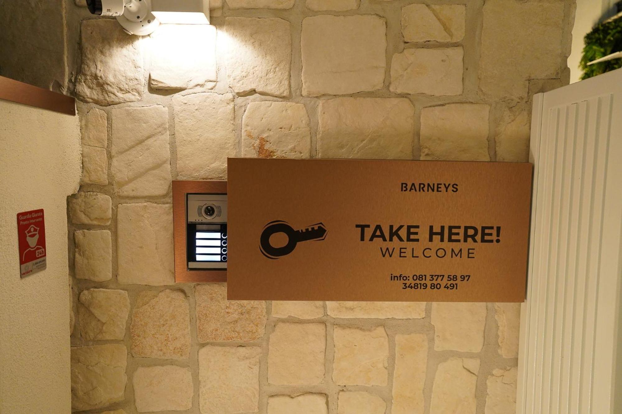 Barneys B&B Cercola Ngoại thất bức ảnh